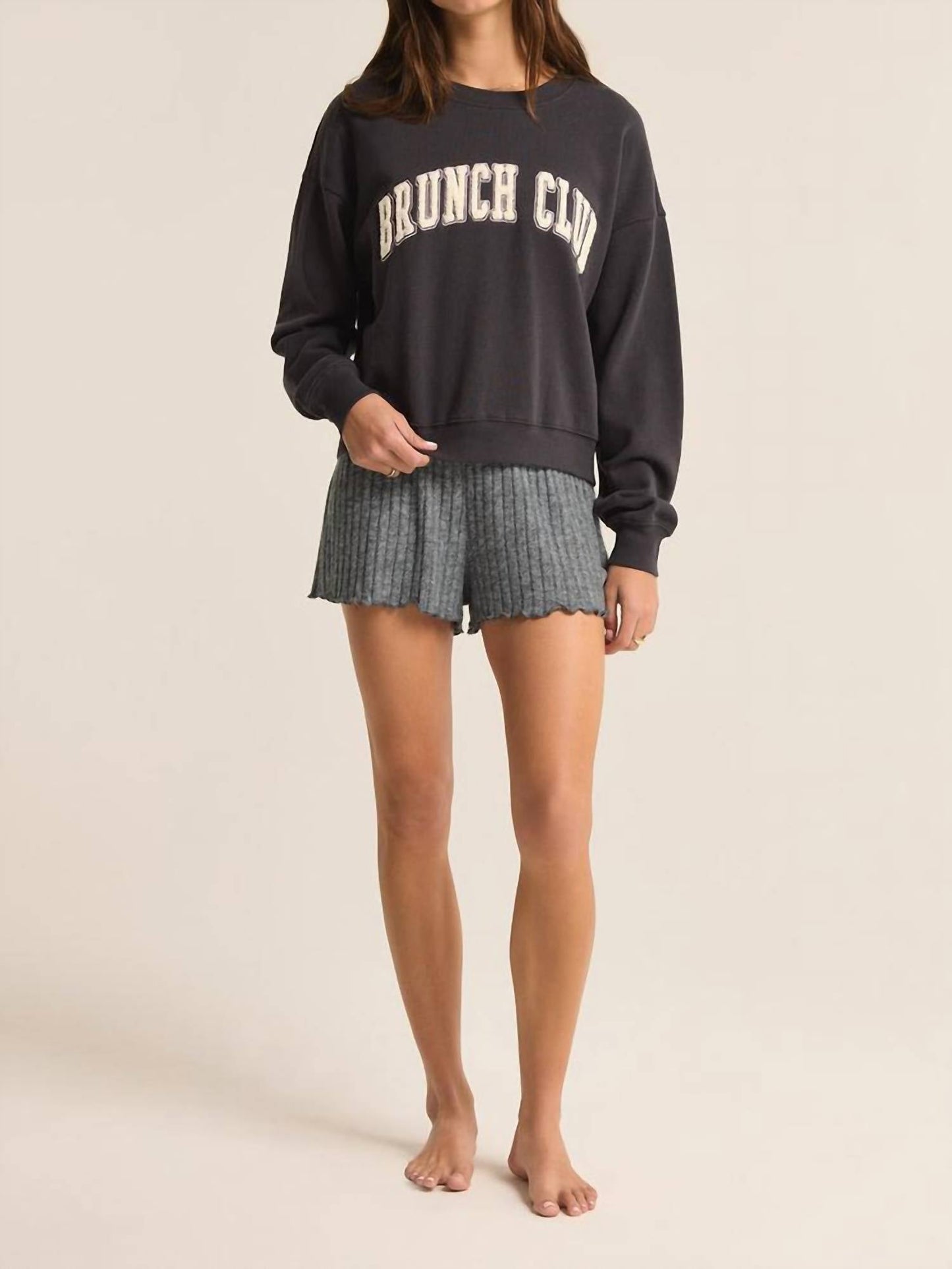 Z Supply - BRUNCH CLUB SWEATSHIRT
