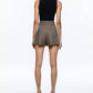 Alice + Olivia - Scarlet High Rise Flutter Shorts