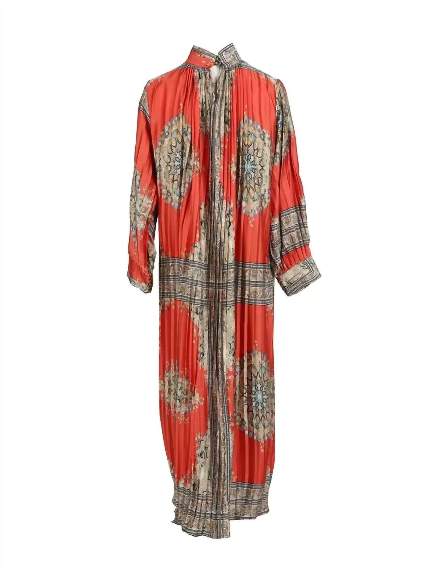 Beulahstyle - Women's Spiced Tapestry Maxi Dress