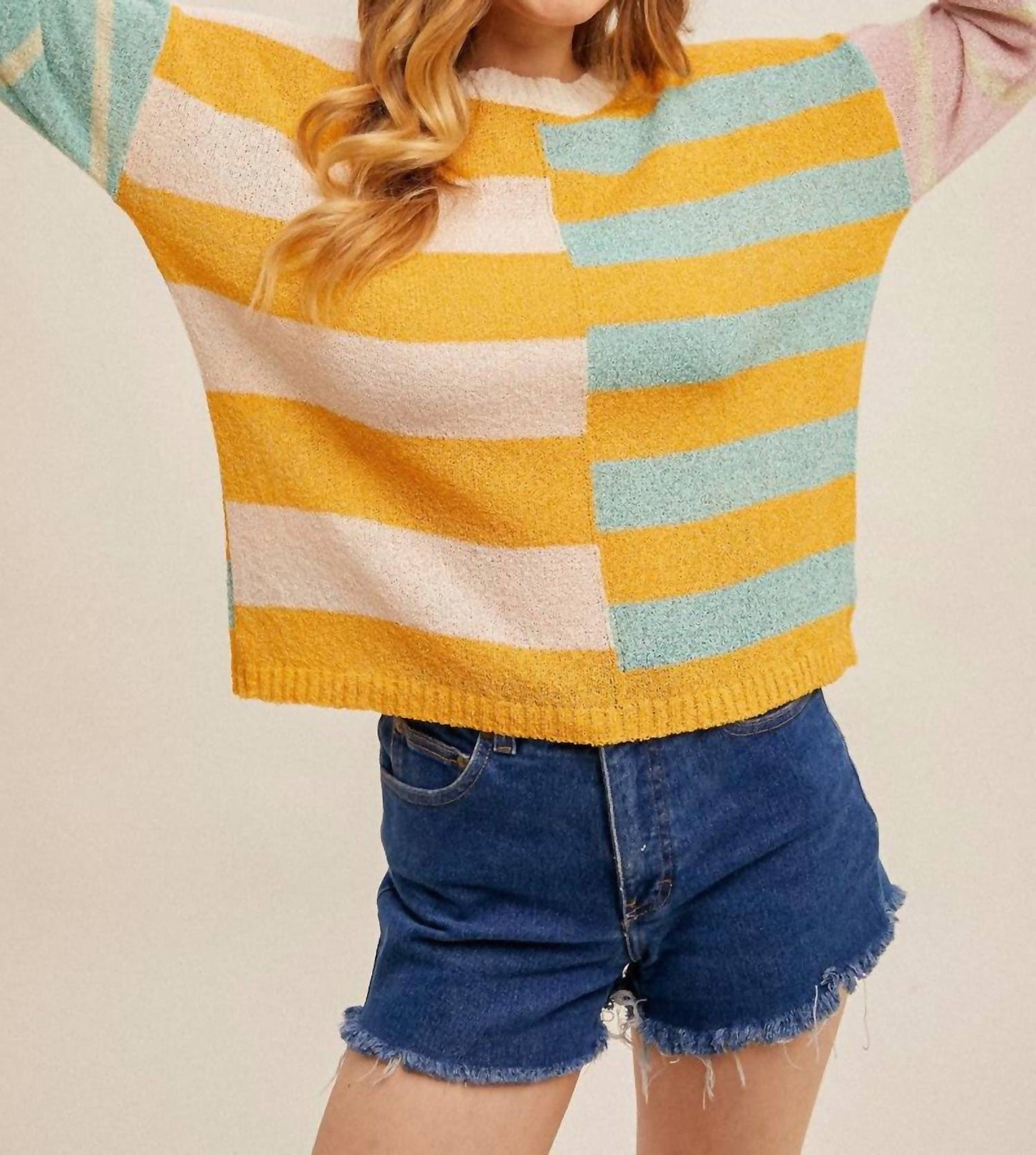Hem & Thread - Block Made Sweater
