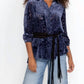 Johnny Was - MISTY BUTTON DOWN SHIRT - ALIXA