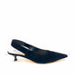 Agl - Women's Lenor Sling-back Kitten Heels