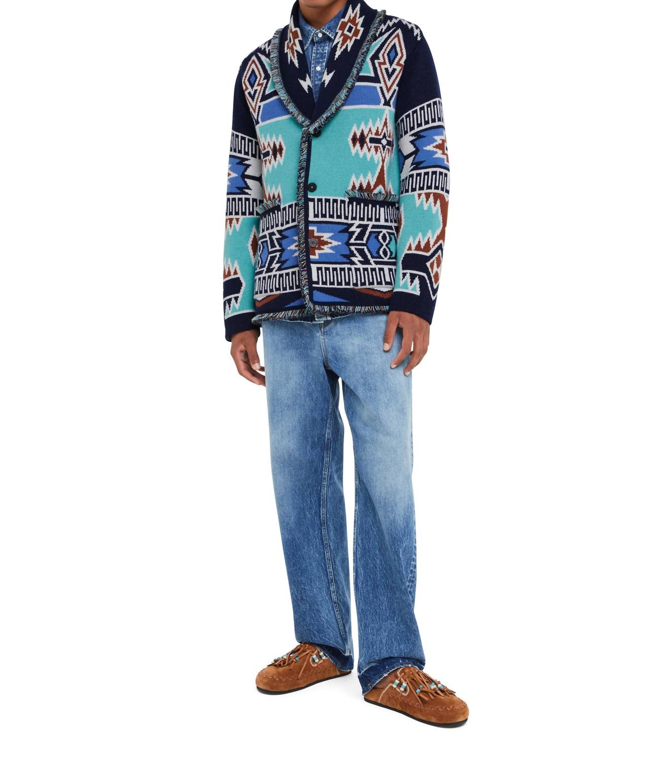 Alanui - Geometric Roots Cardigan
