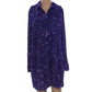 & Other Stories - Women's Sequin Mini Belted Dress