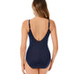 Miraclesuit - Samoan Sunset Oceanus Surplice One Piece Swimsuit