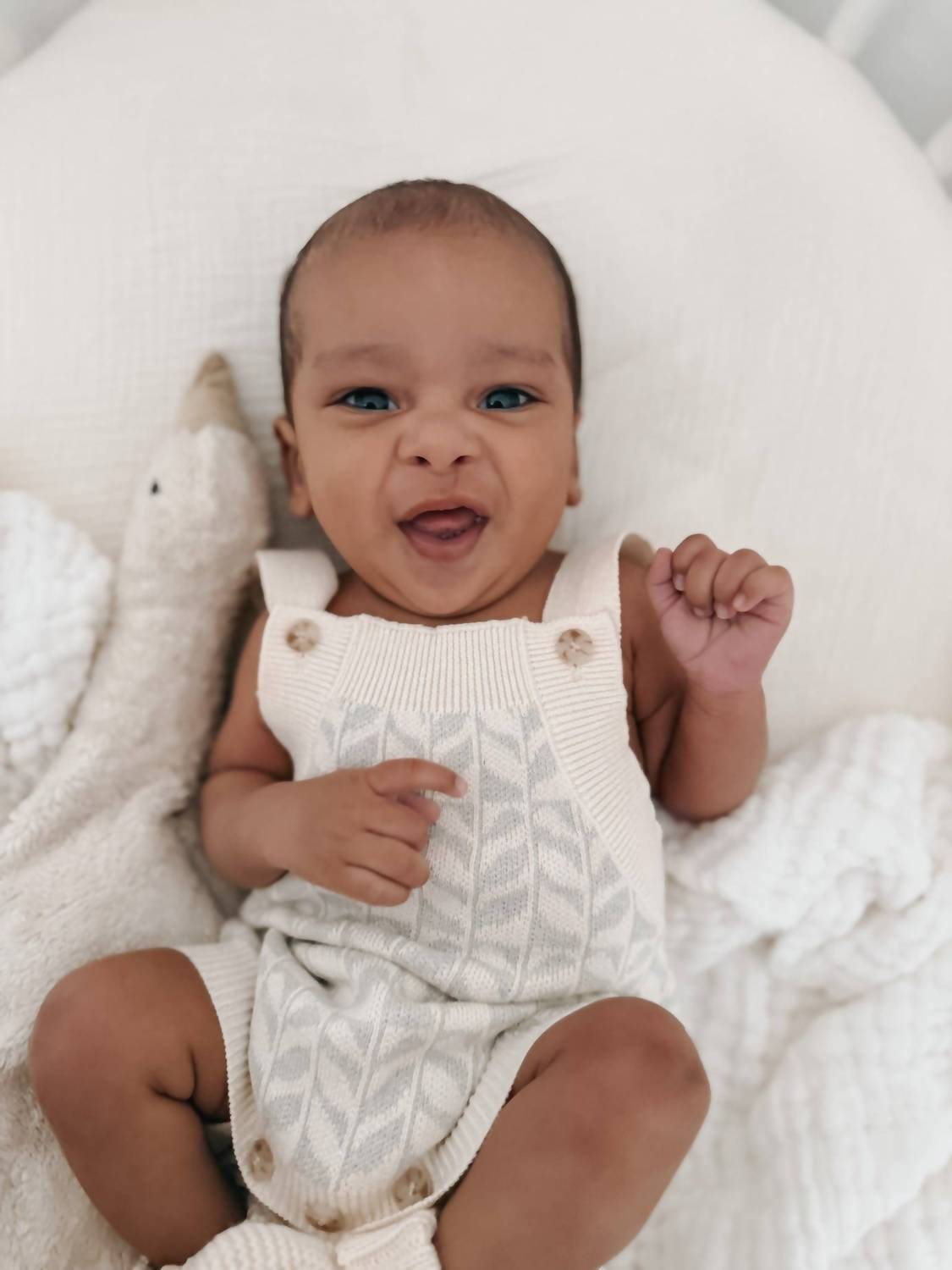 Luna & Luca - Baby Sprouts Romper