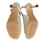 Ann Taylor - Women's Leather Square Toe Slingback Sandals