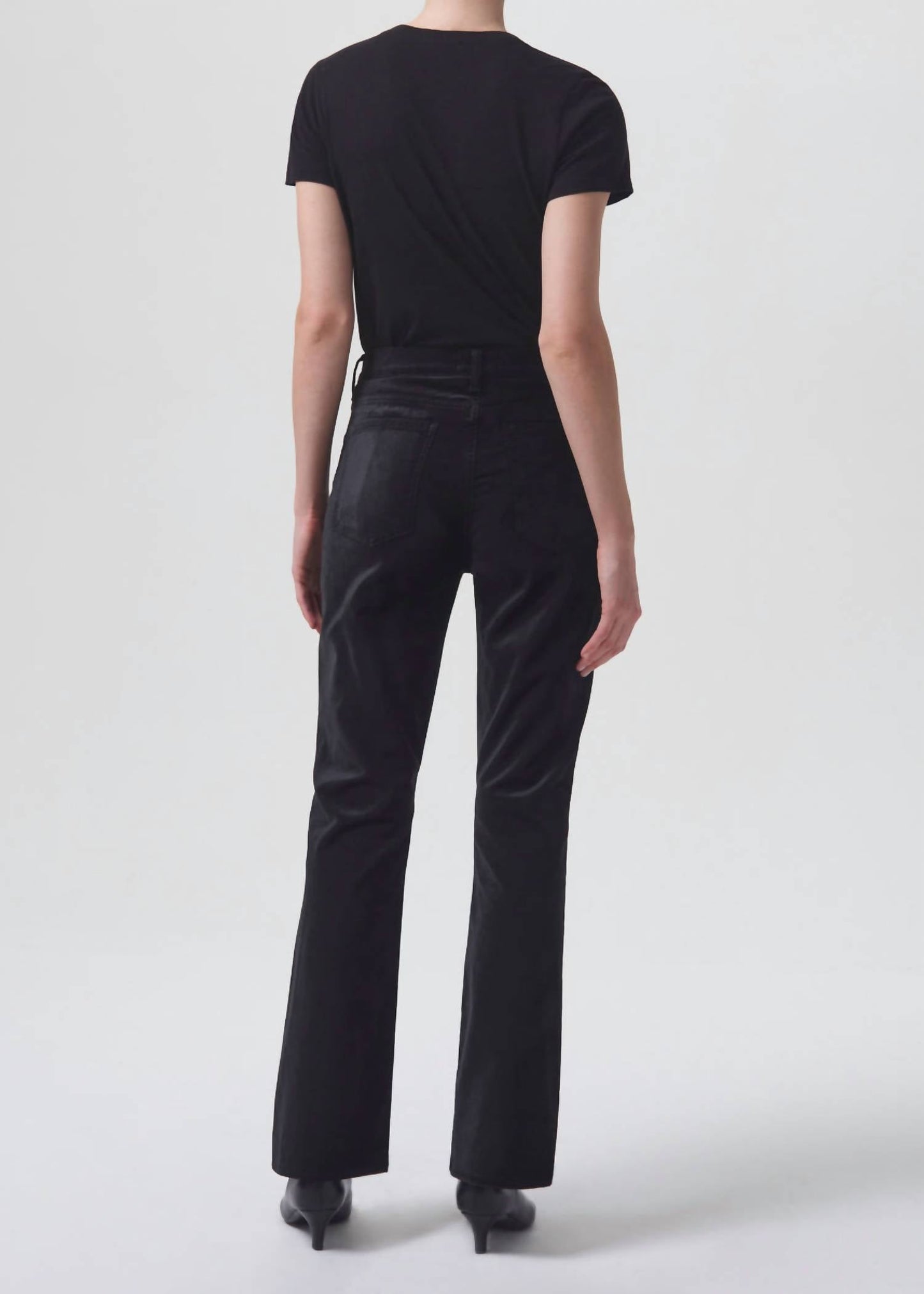 Agolde - Nico High Rise Slim Boot Jean