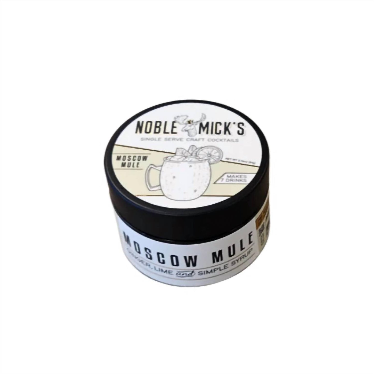 Noble Mick'S - Moscow Mule Cocktail Mix