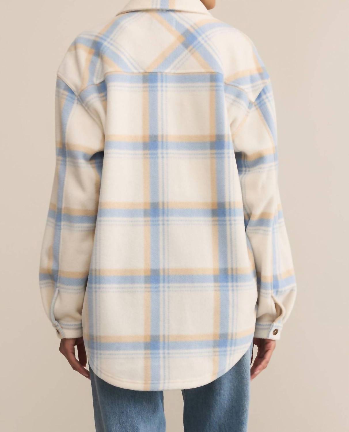 Z Supply - Hiker Two Toned Fleece Jacket