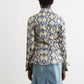 Ganni - Crinkled Satin Fitted Shirt