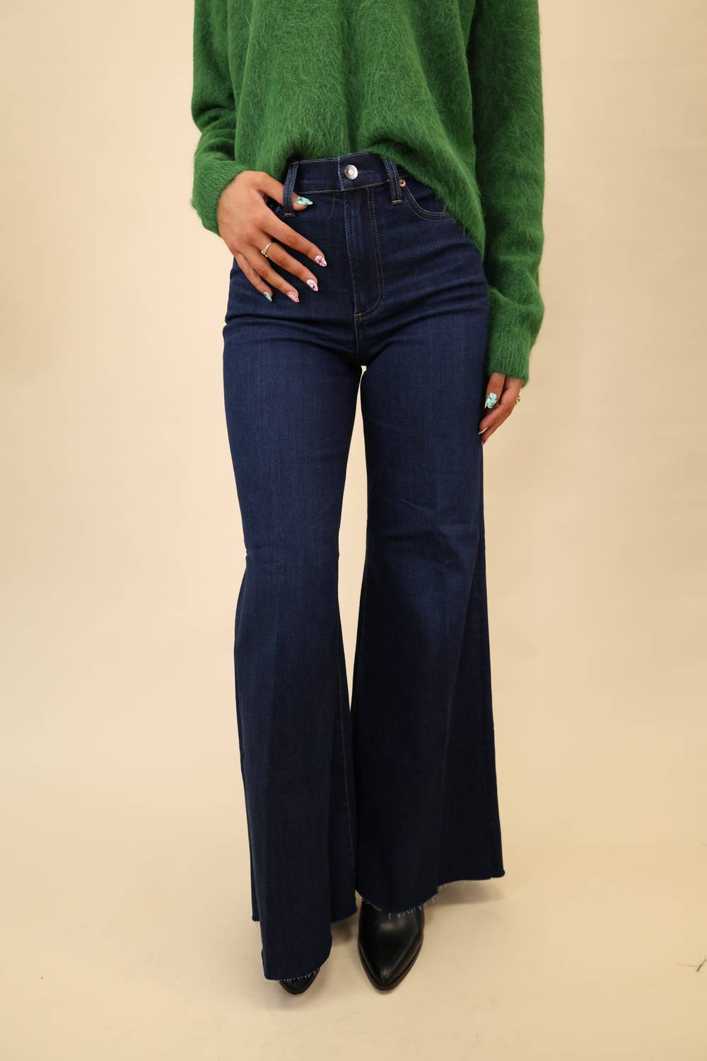 Pistola - Izzy High Rise Wide Leg Pant