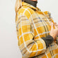 Davi & Dani - Plaid Long Sleeve Jacket - Plus