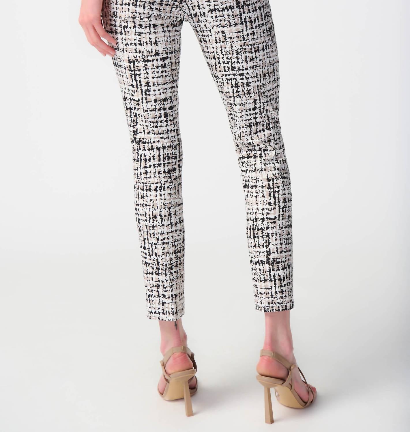 Joseph Ribkoff - Abstract Print Millennium Pull-On Pants