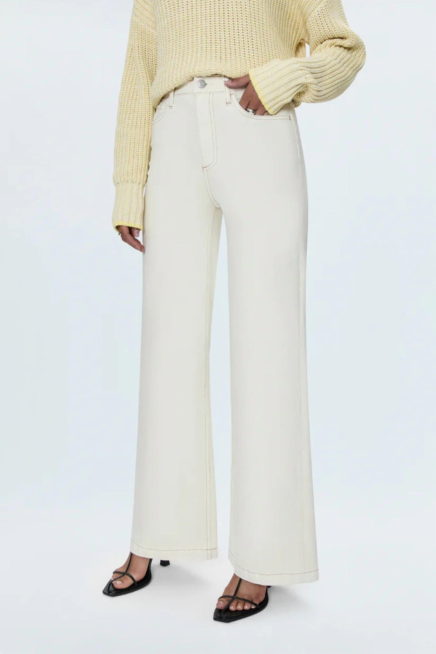 Pistola - Lana High Rise Ultra Wide Leg Jeans