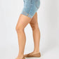 Judy Blue - High Waist Tummy Control Cool Denim Shorts