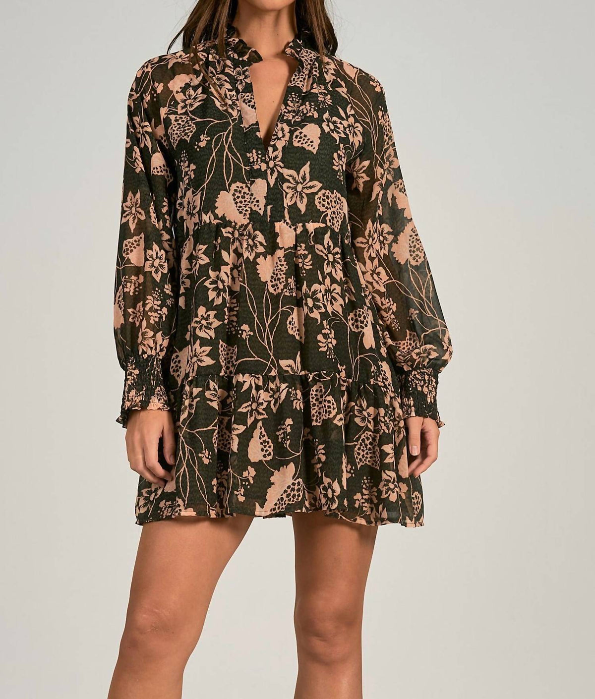 Elan - Napa Print Dress