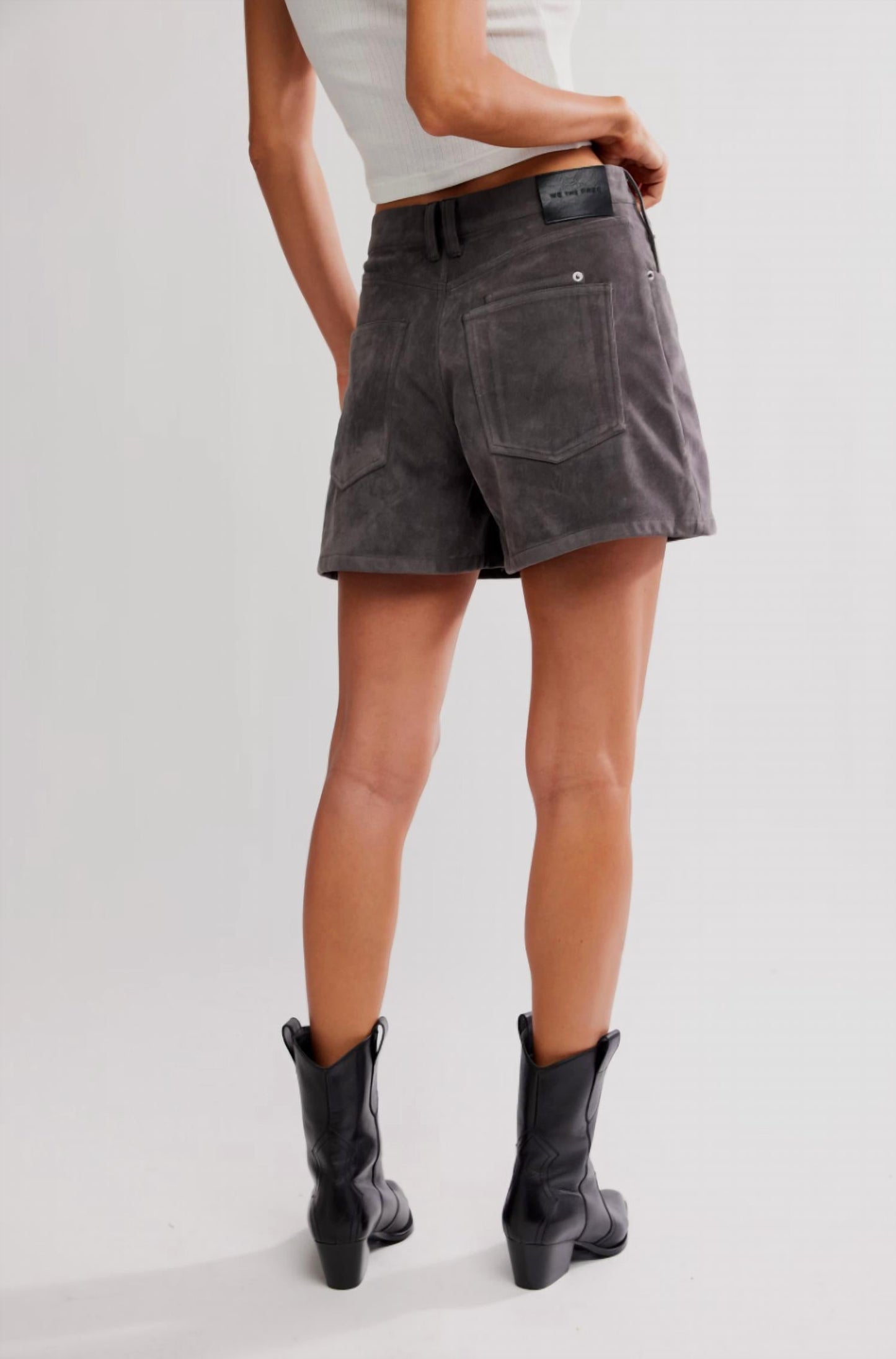 Free People - Tippi Vegan Suede Shorts