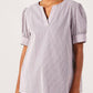Frame - The V-neck Popover Top