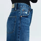 Pistola - Ryder High Rise Cuffed Jeans