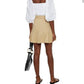 A.L.C. - Miley Fluted Mini Skirt
