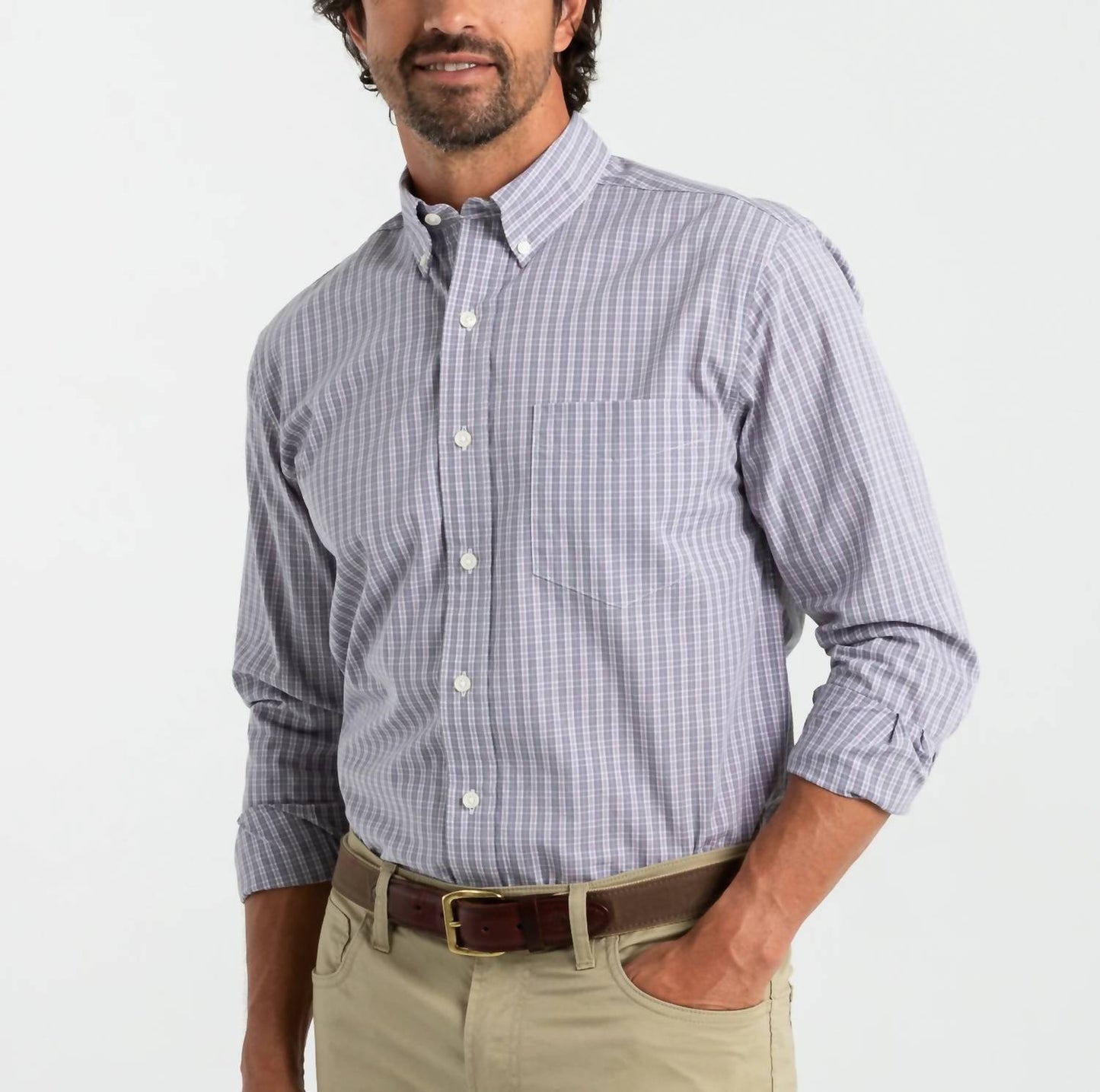 Duck Head - Long Sleeve Stirling Plaid Shirt