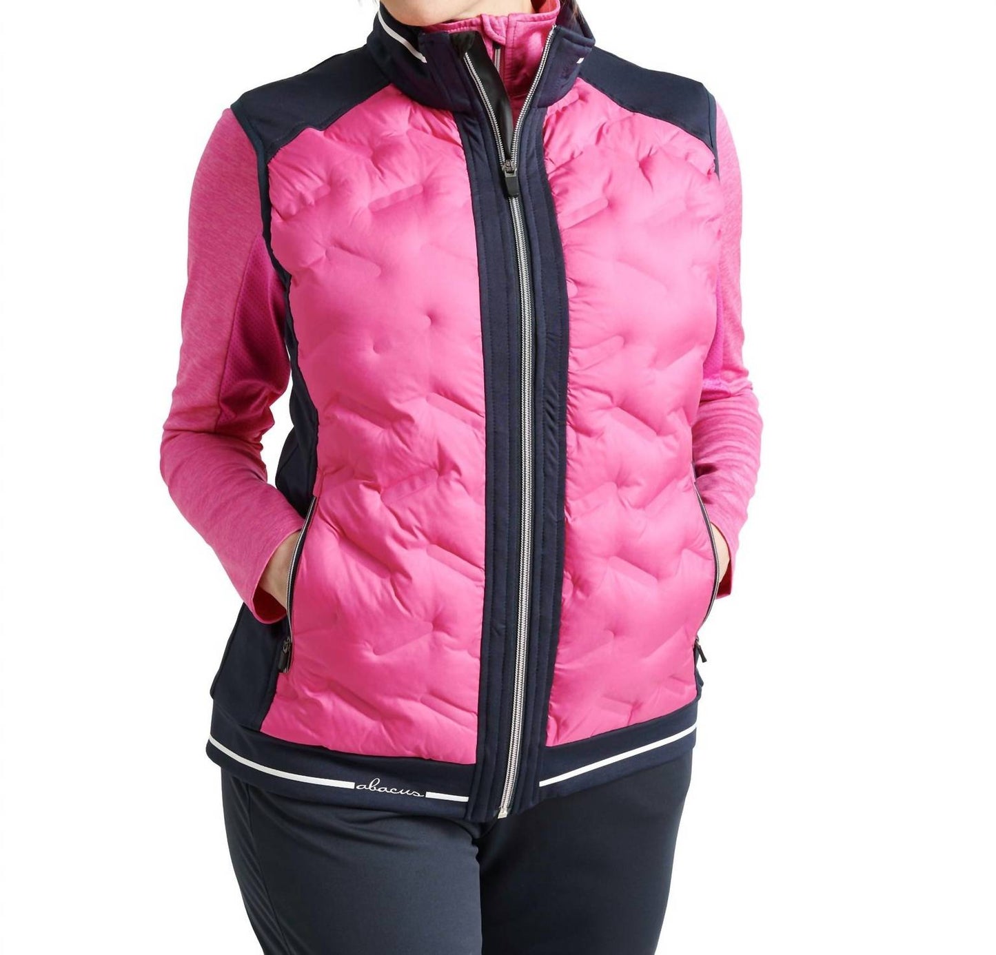 Abacus Sportswear Us - Women Grove Hybrid Vest