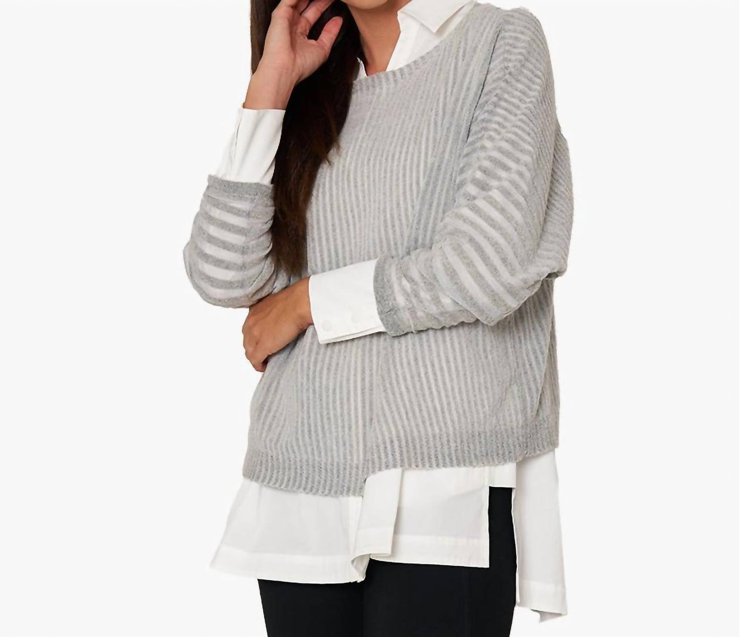 Stella Carakasi - Cozy Chic Pullover