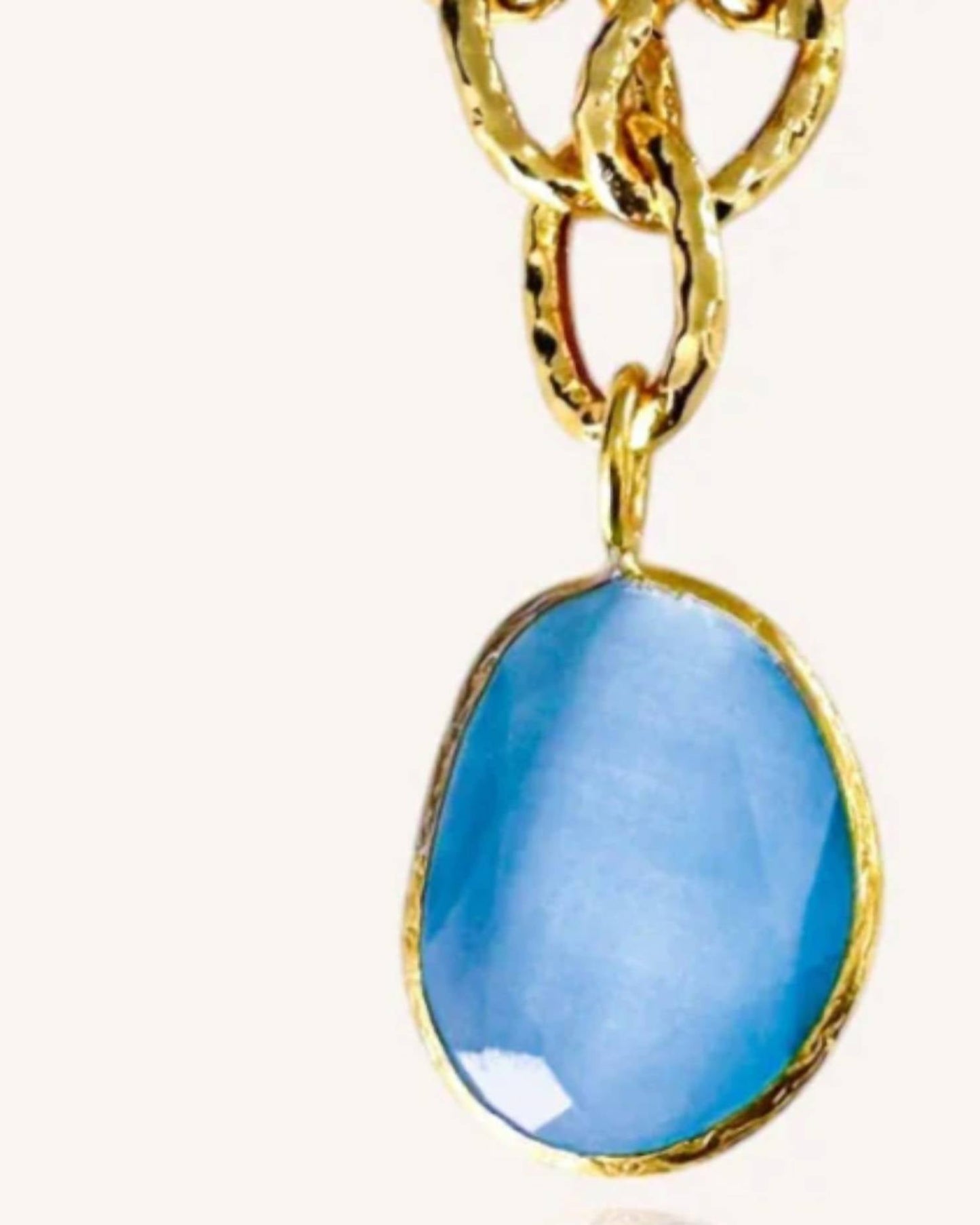 Debbie Katz - Women's Aria Cat Eye Stone Necklace