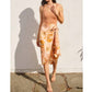 Dress Forum - Golden Sahara Midi Skirt