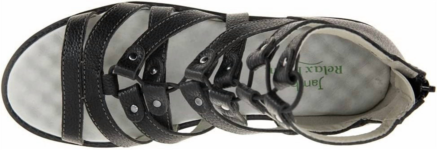 Jambu - Rome Wedge Sandal