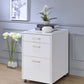 Coleen - High Gloss Cabinet