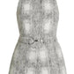 Amanda Uprichard - Hazel Wool Belted Romper