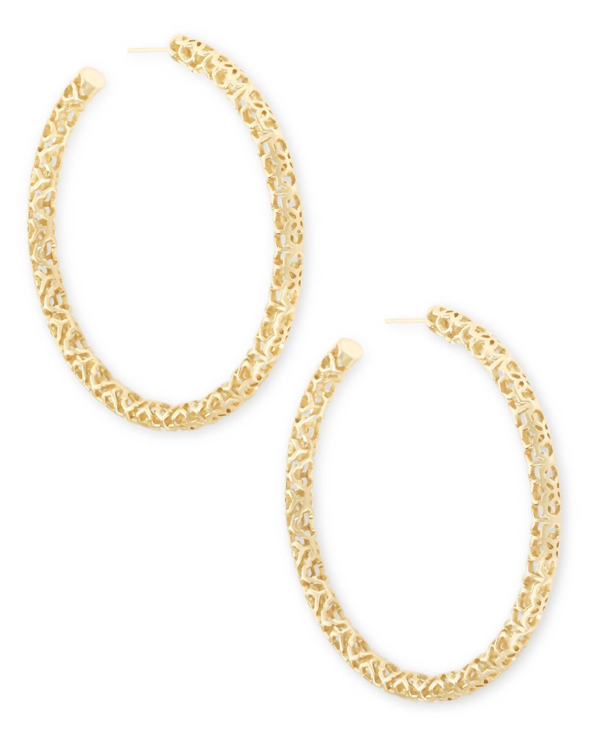 Kendra Scott - Maggie 2.5" Hoop