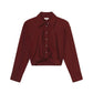 A.L.C. - Dark Bosco Leo Top
