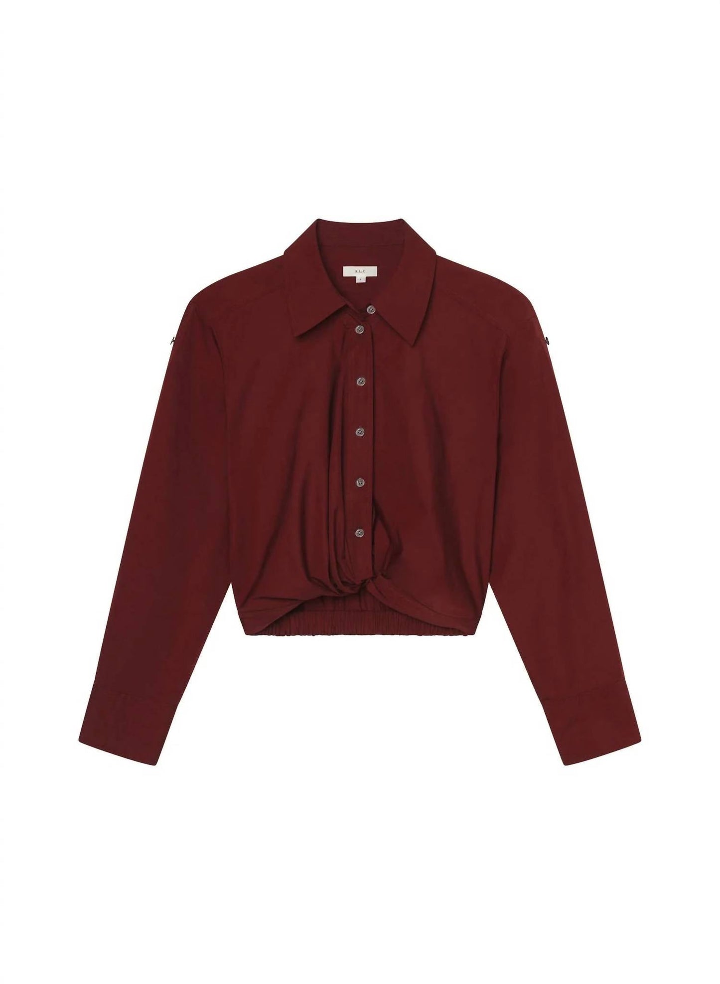 A.L.C. - Dark Bosco Leo Top