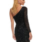 Ashleylauren - Hand-beaded Cocktail Dress