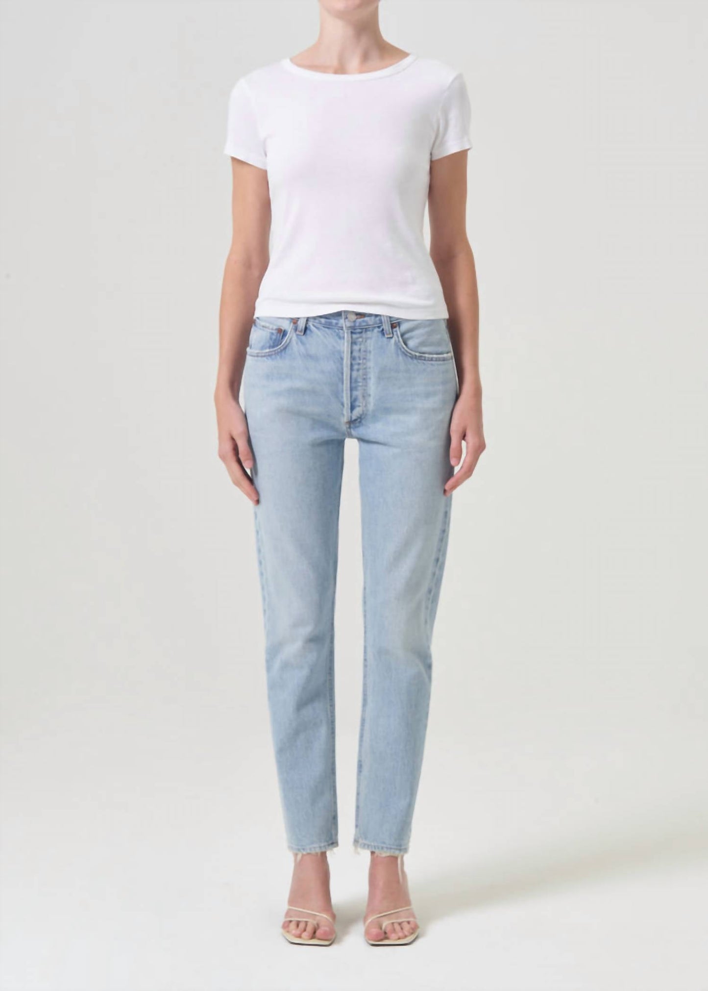 Agolde - Austin Straight Leg Jeans