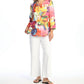 Jess & Jane - Cancun Round Neck 3/4 Sleeve Top