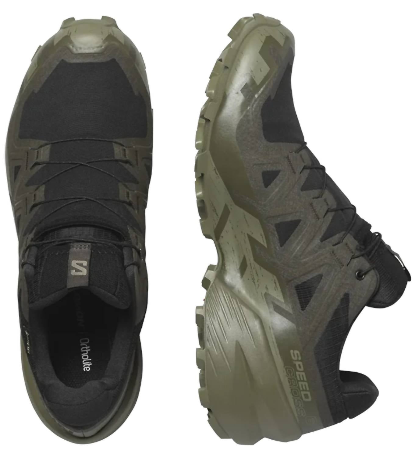 Salomon - पुरुषों के स्पीडक्रॉस 6 GTX ट्रेल रनिंग शूज़