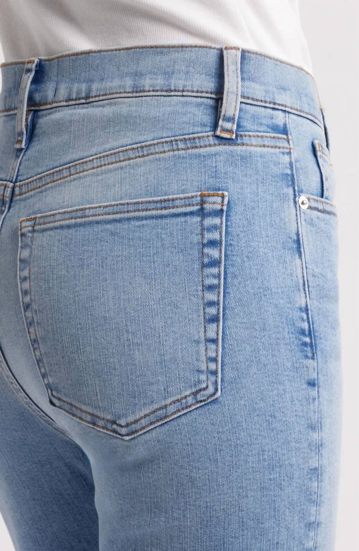 Frame - Icon Raw Hem Flare Jeans