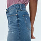 Pistola - Kennedy Relaxed Mid Rise Denim Short