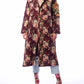 Aratta - Cara Delvinge Floral Coat