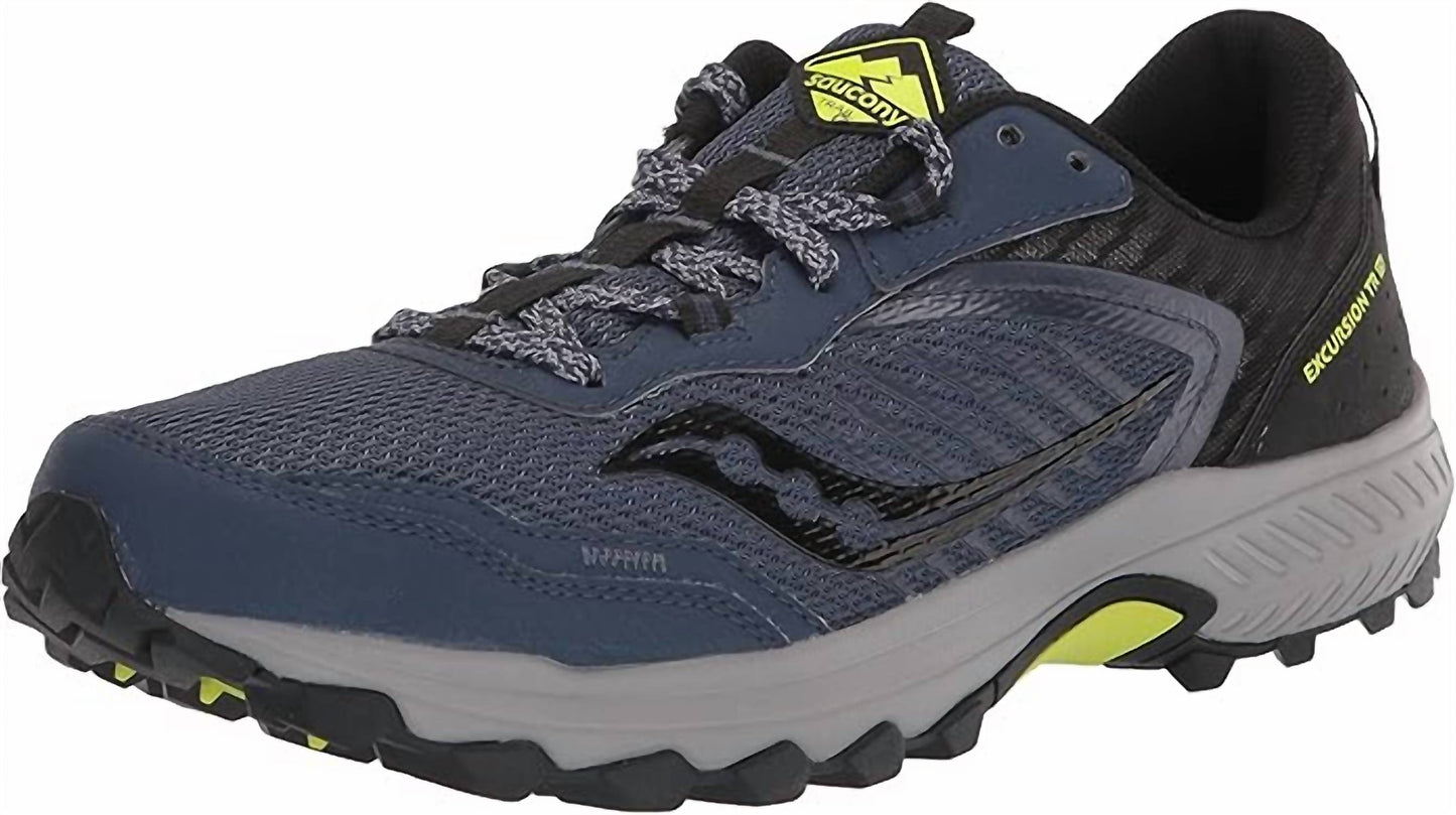 Saucony - पुरुषों के एक्सकर्सन टीआर-15 लेस-अप स्नीकर्स