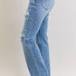 Judy Blue - Mid Rise 90's Straight Leg Jean