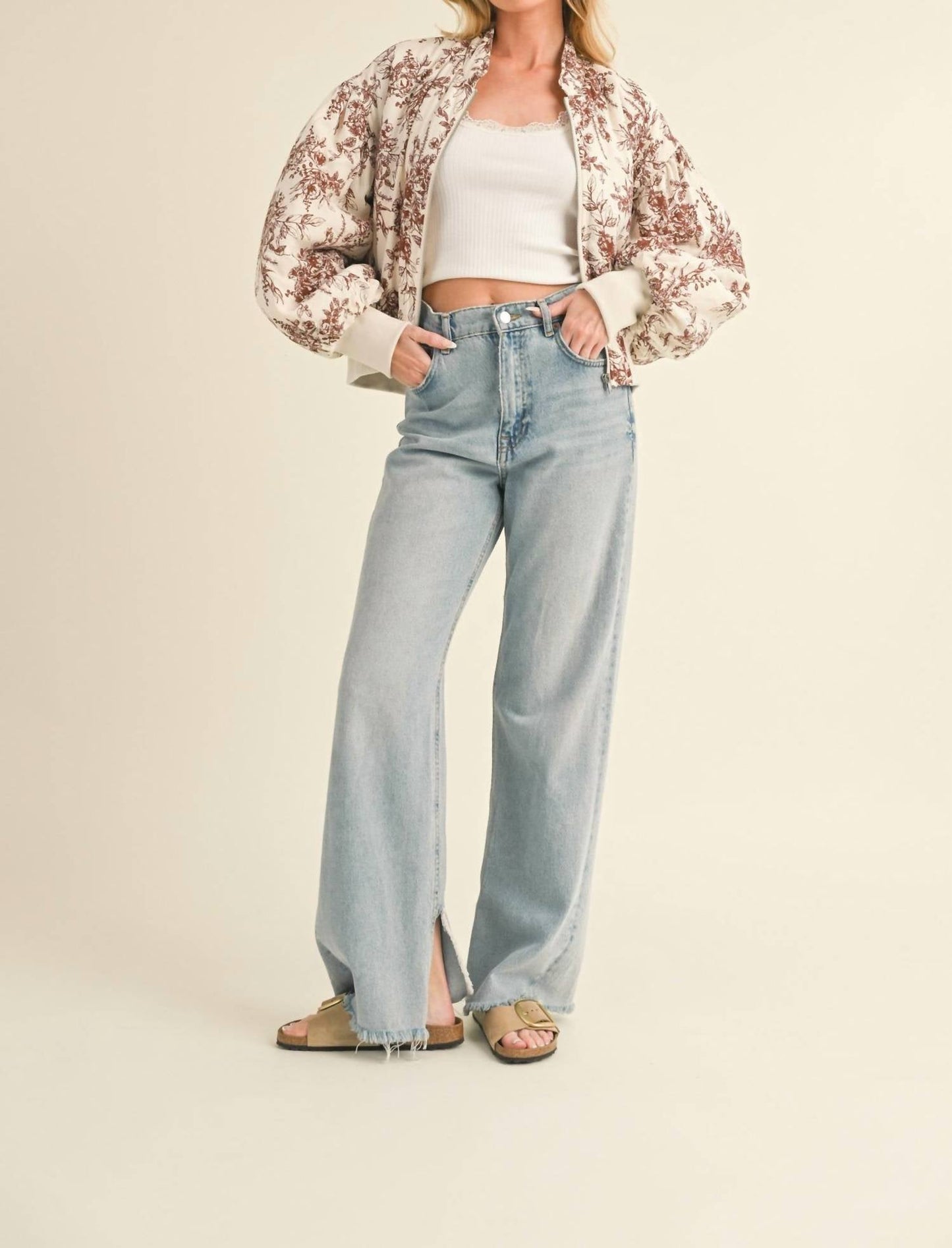&Merci - Ruth Bomber Jacket