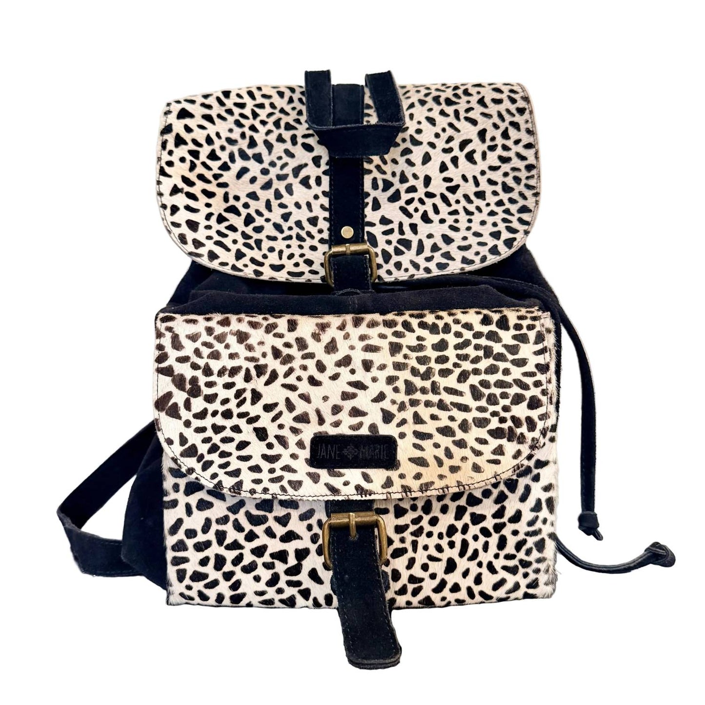 Jane Marie - Women's Monroe Suede Backpack