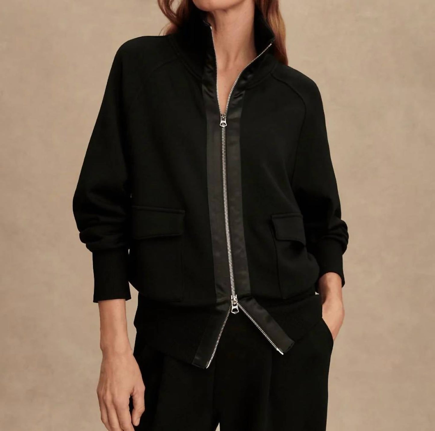 Varley - Roxbury Zip Through Jacket