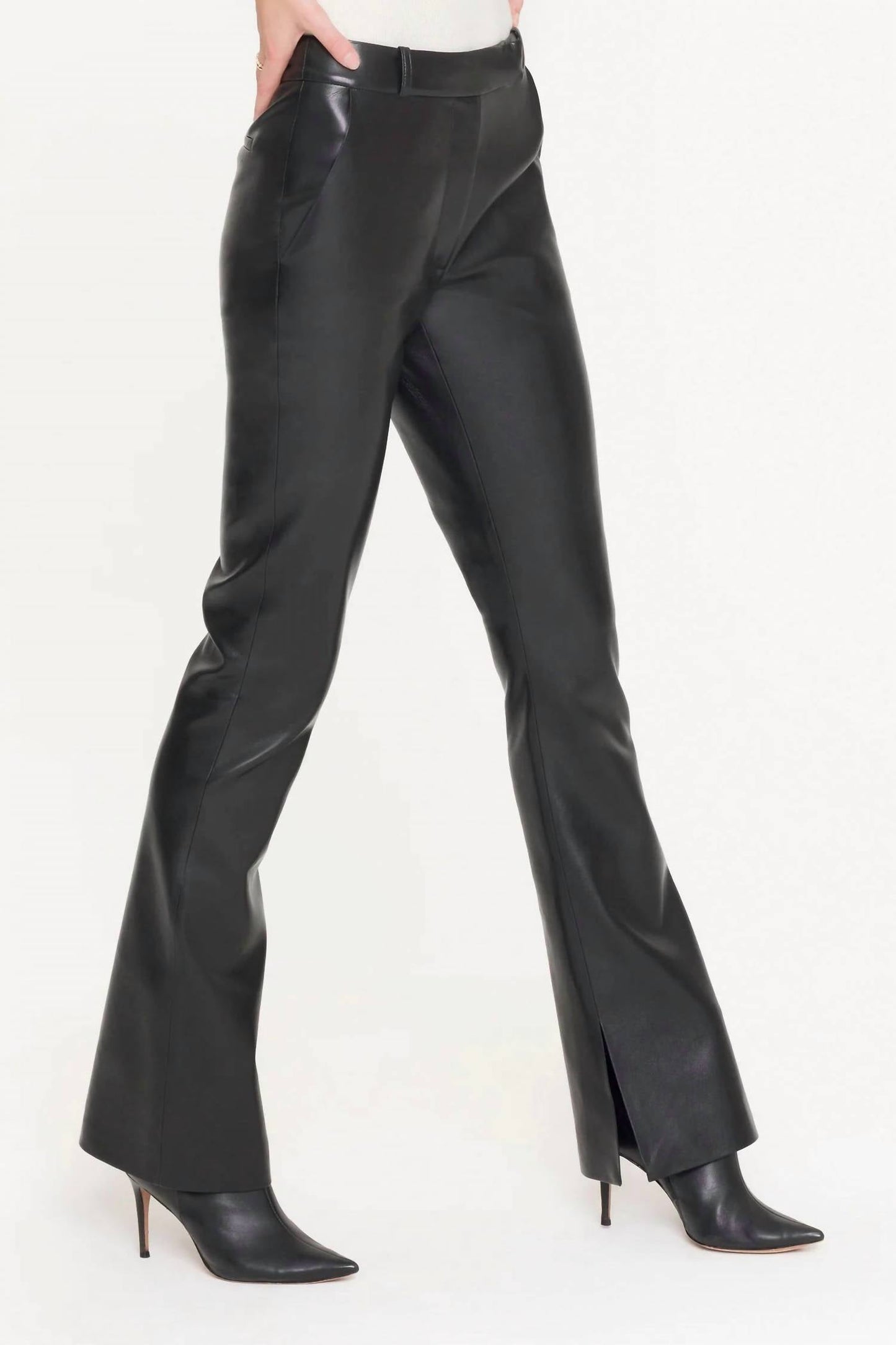 Generation Love - Women's Cady Vegan Leather Pants