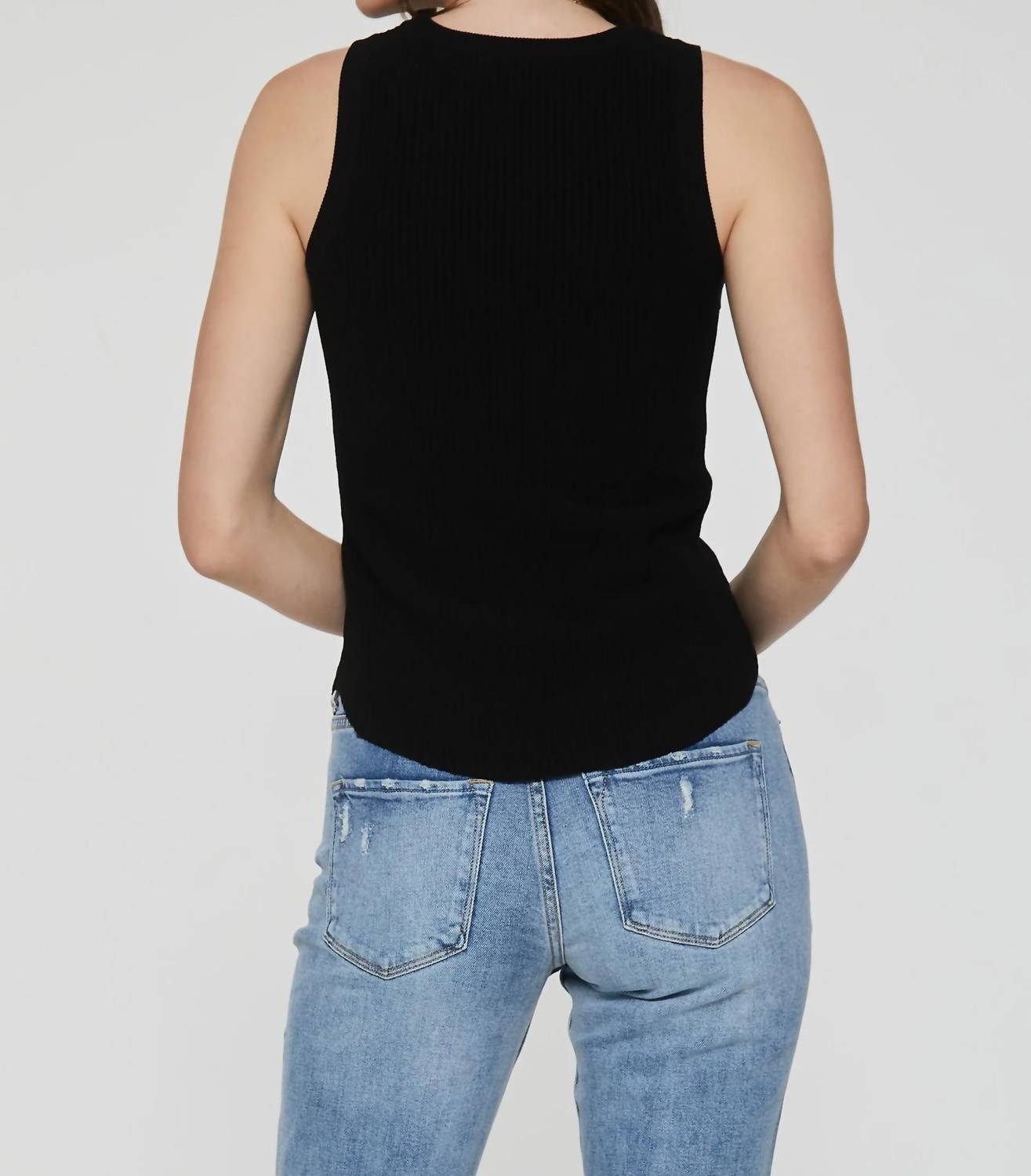 Another Love - Cora Sparkle Sweater Tank Top